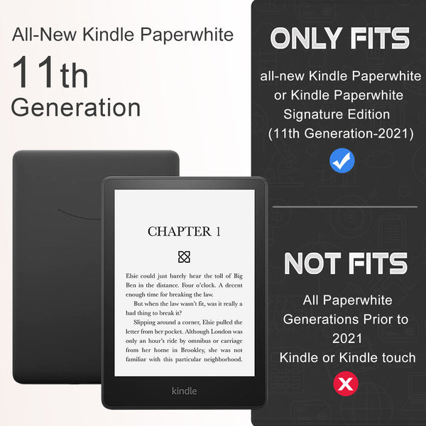 Kindle Paperwhite, Kindle Paperwhite Signature Edition