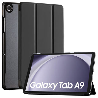 Galaxy Tab A9 Plus 11 Inch Case (2023 released)- Trifold Stand, Tranlucent Back