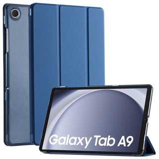 Galaxy Tab A9 Plus 11 Inch Case (2023 released)- Trifold Stand, Tranlucent Back