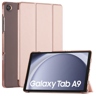 Galaxy Tab A9 Plus 11 Inch Case (2023 released)- Trifold Stand, Tranlucent Back