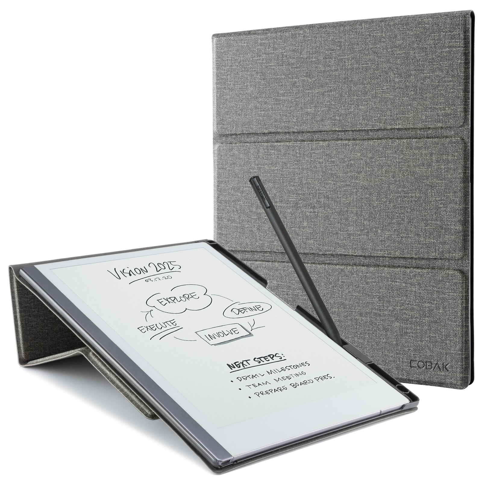 Remarkable 2 Case (2020 released)- Trifold Stand