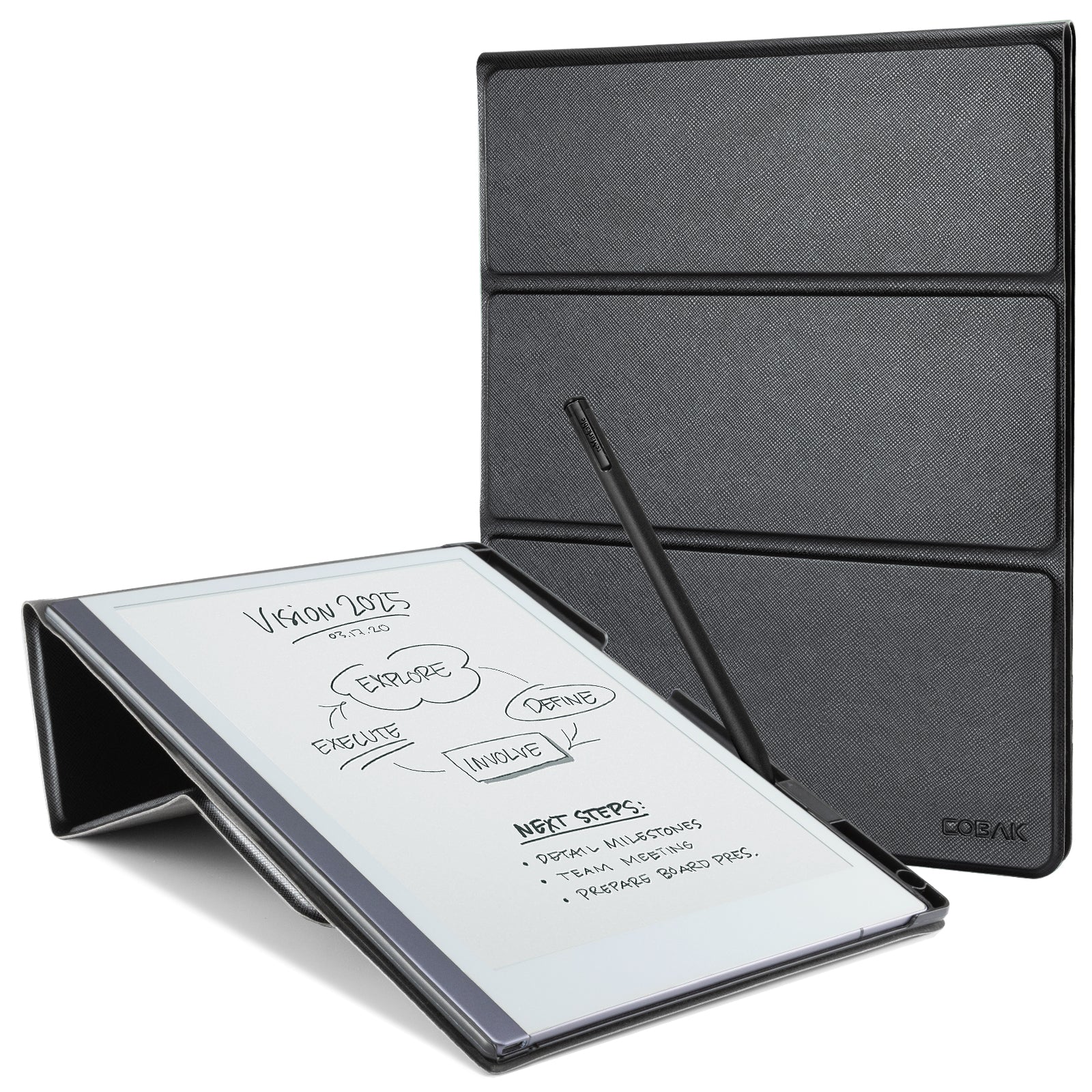 Remarkable 2 Case (2020 released)- Trifold Stand
