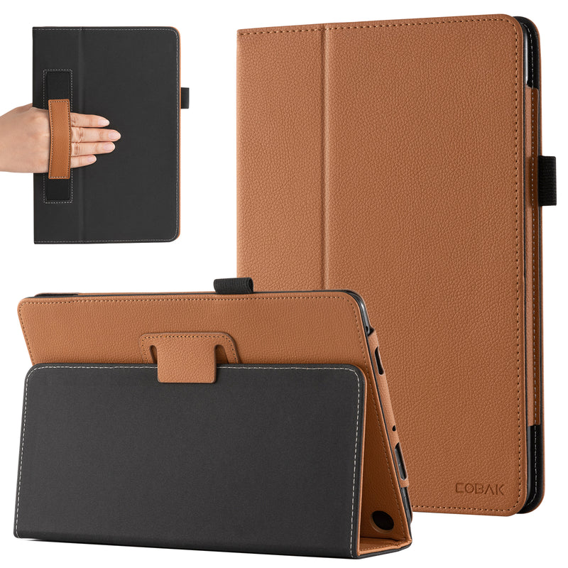 Fire HD 10 Case (13th Gen, 2023 released)- Folio Standing Case