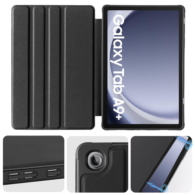 Galaxy Tab A9 Plus 11 Inch Case (2023 Released) - Flip Stand Case