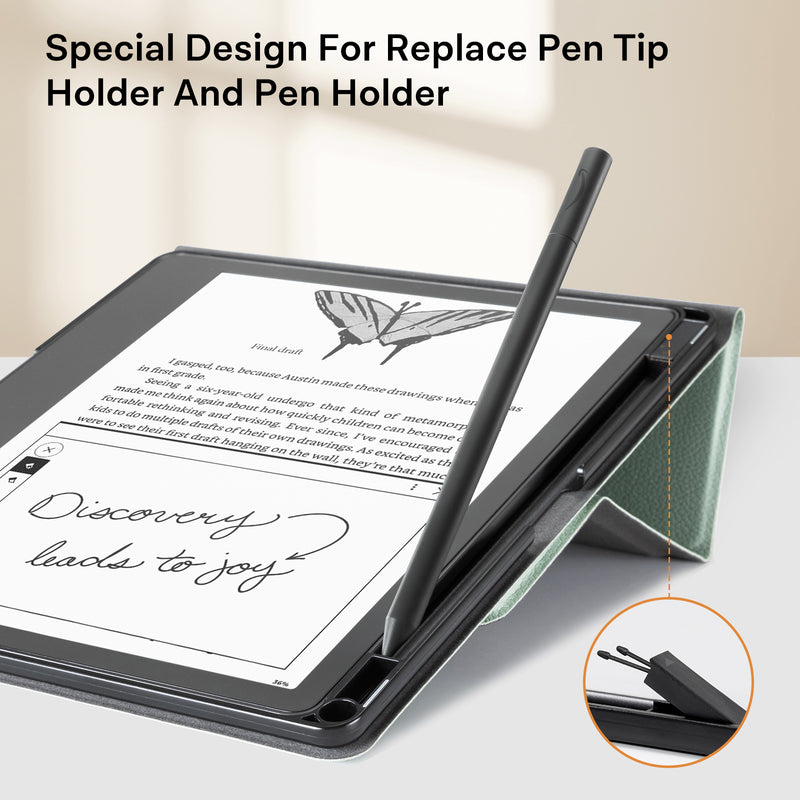 Kindle Scribe Case (2022released)- Trifold Stand