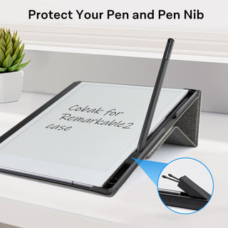 Remarkable 2 Case (2020 released)- Trifold Stand