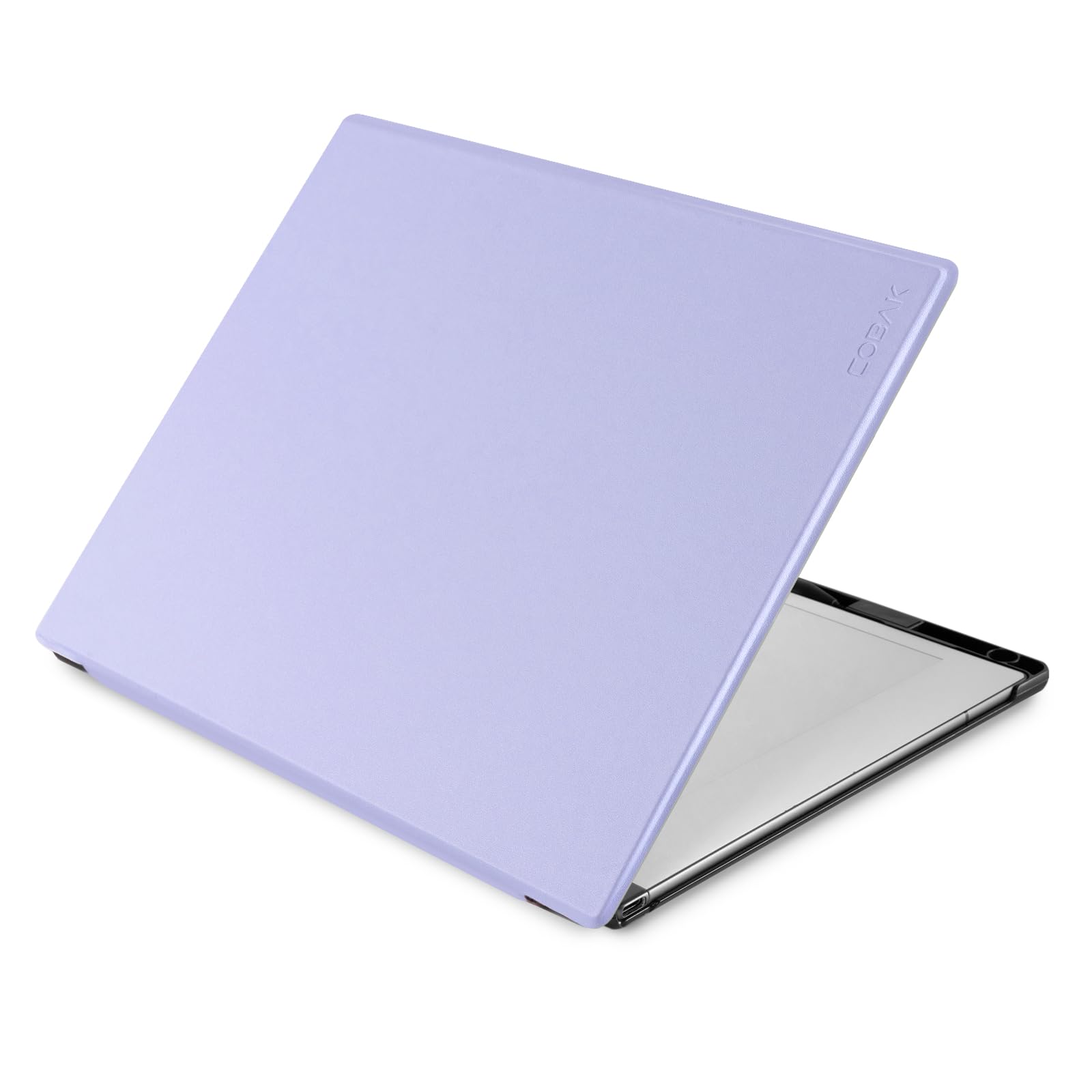 CoBak Case for Remarkable 2 Tablet - Lightweight and Hard Back Shell Protective Book Folio Cover with Built-in Pen Holder - Only for 10.3" 2020 Released (Purple)