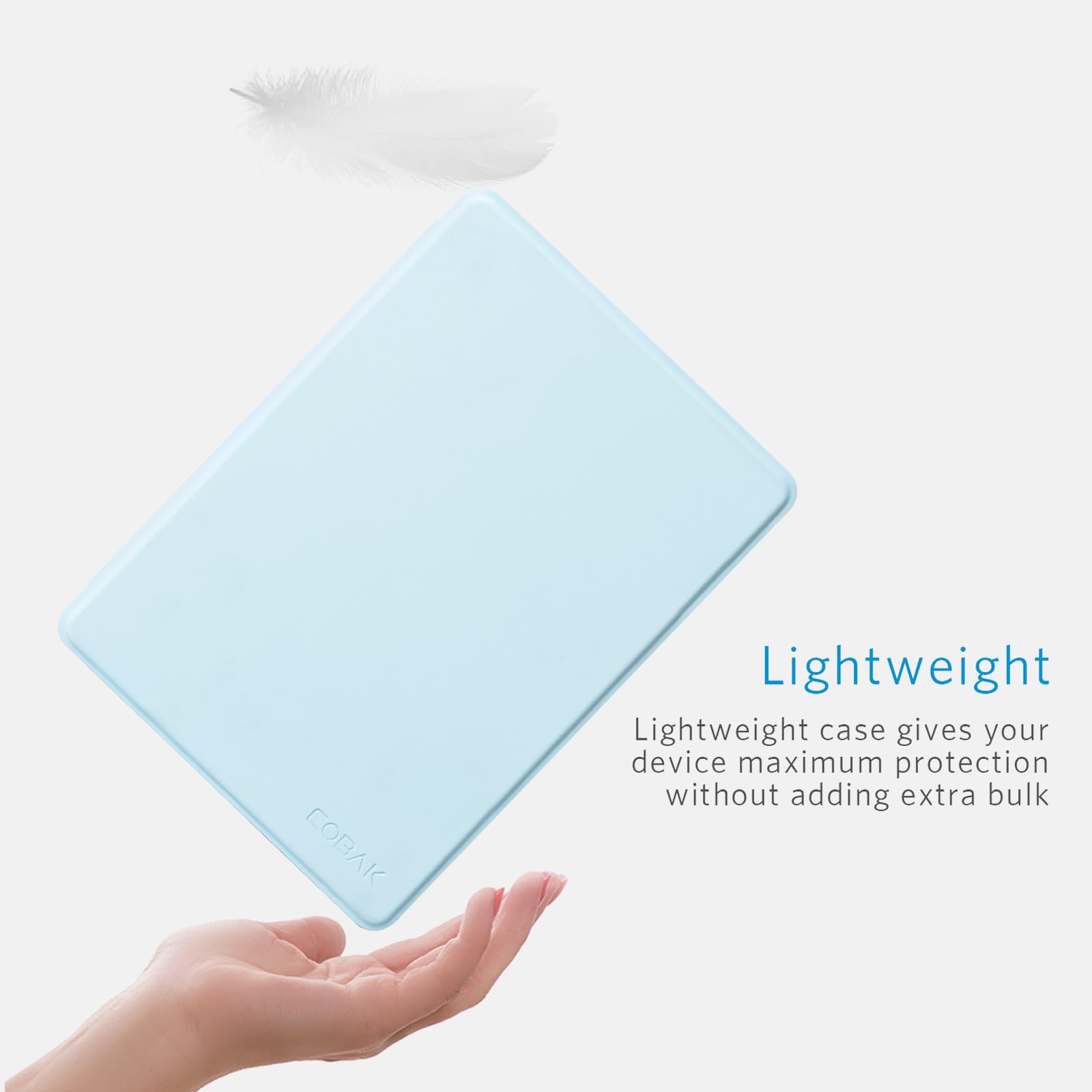 CoBak Magnetic Case for 7" Kindle Paperwhite 12th Gen 2024 and Kindle Colorsoft - Compatible with iPhone MagSafe, for Samsung/Belkin/Anker Wireless Charging Pads, Lightweight, Auto Sleep Wake