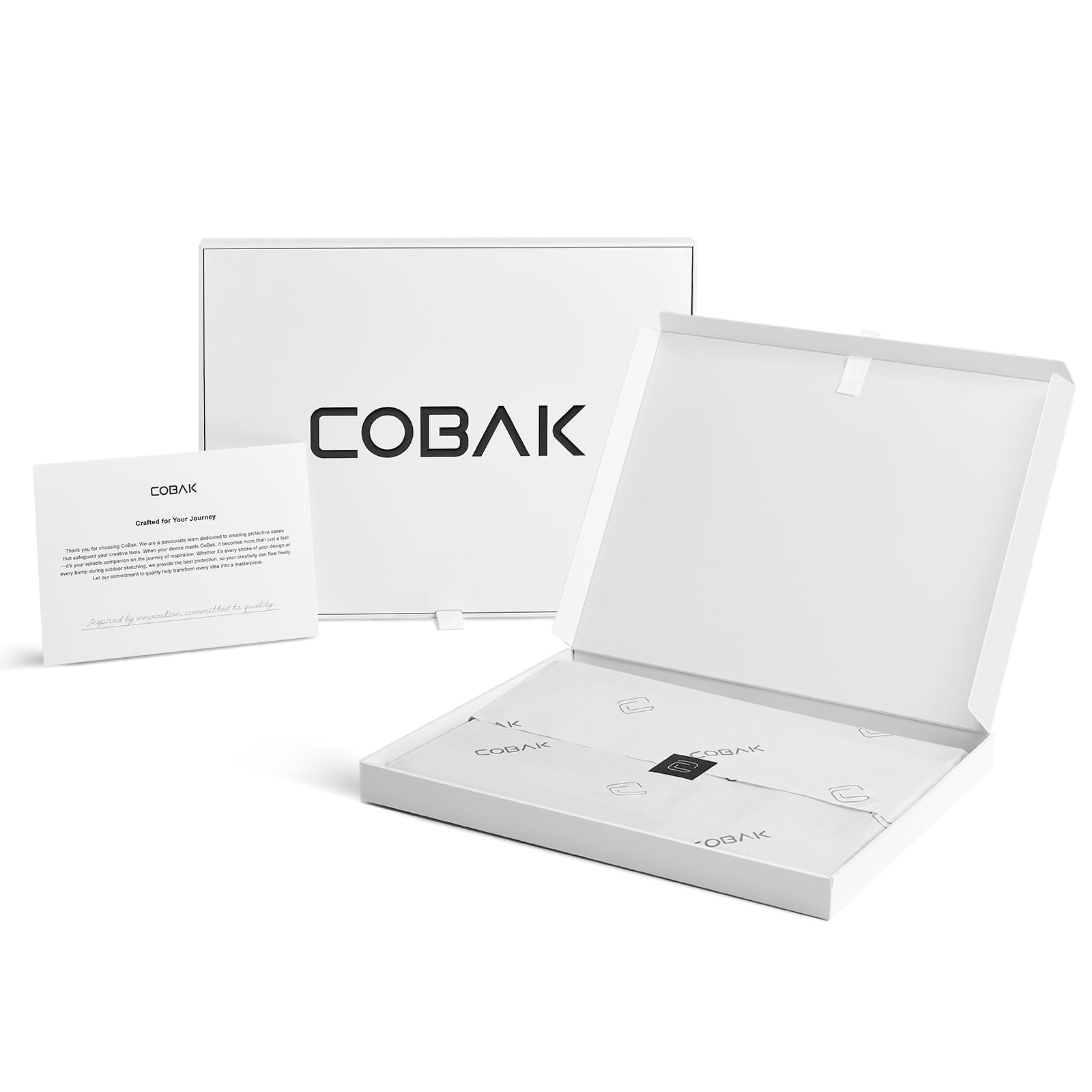 CoBak Premium Magnetic Case for 11.8" Remarkable Paper Pro 2024 Released, Smart Auto Sleep/Wake Book Folio Cover with Corner Protection and Pen Holder Strap, Emerald