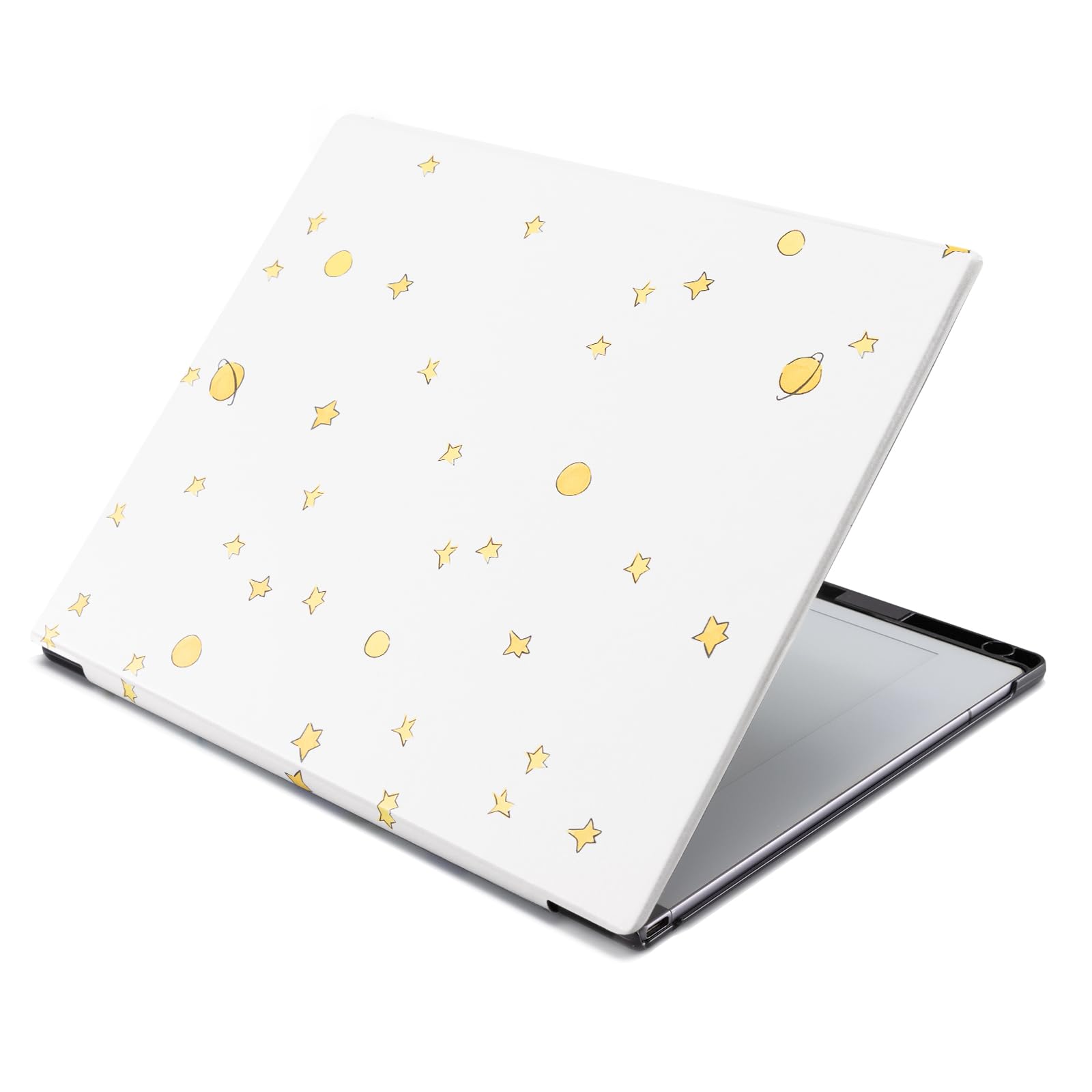 CoBak Case for Remarkable 2 Paper Tablet - Lightweight and Hard Back Shell Protective Book Folio Cover with Built-in Pen Holder - for 10.3" 2020 Released, Star