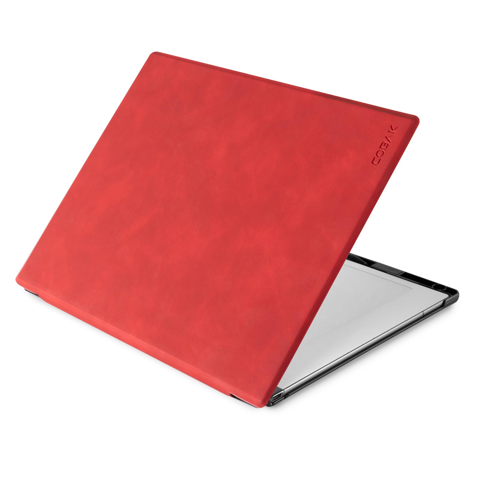 CoBak Case for Remarkable 2 Paper Tablet - Lightweight and Hard Back Shell Protective Book Folio Cover with Built-in Pen Holder - for 10.3" 2020 Released (Fantasy Red)