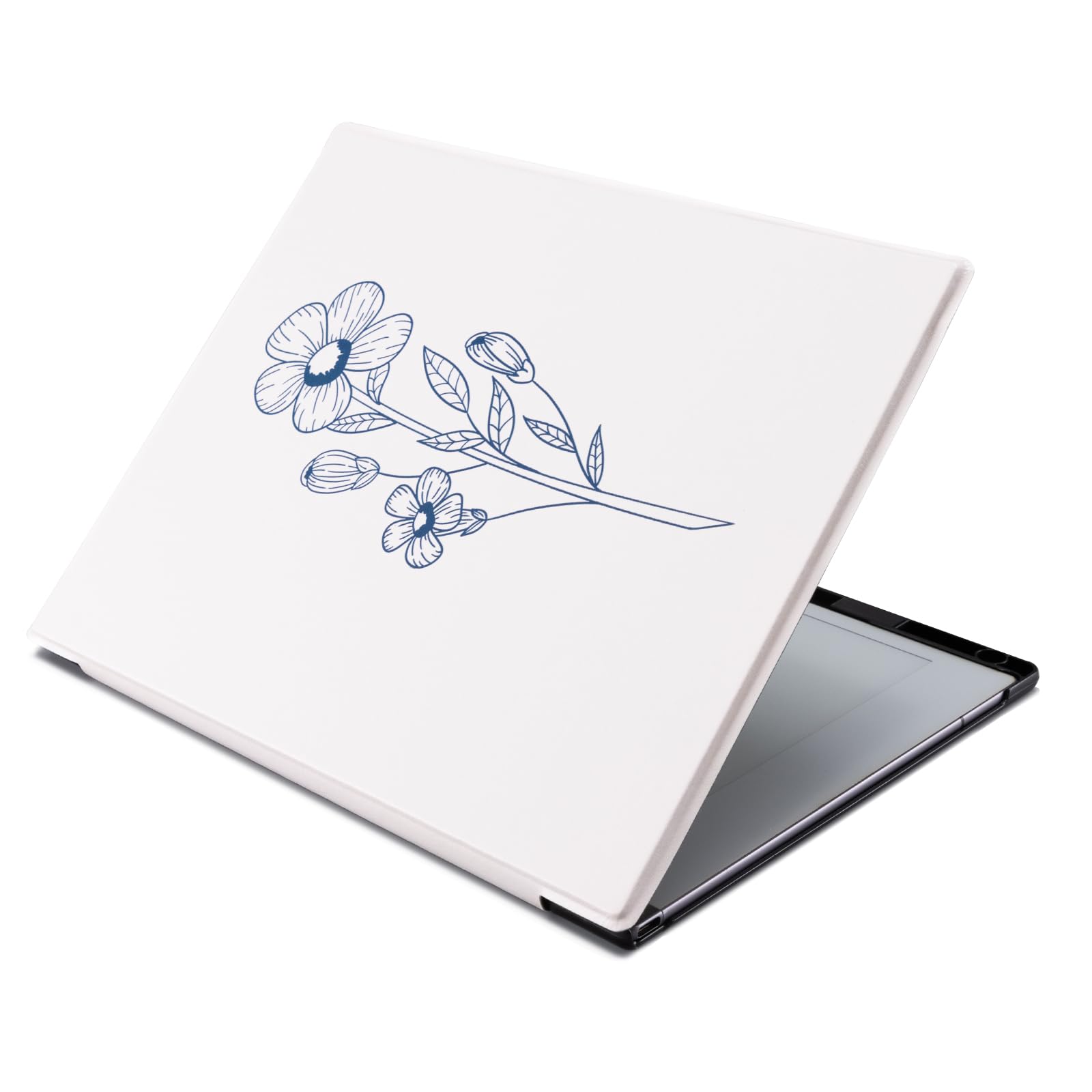 CoBak Case for Remarkable 2 Paper Tablet - Lightweight and Hard Back Shell Protective Book Folio Cover with Built-in Pen Holder - for 10.3" 2020 Released, Si Or Bouq