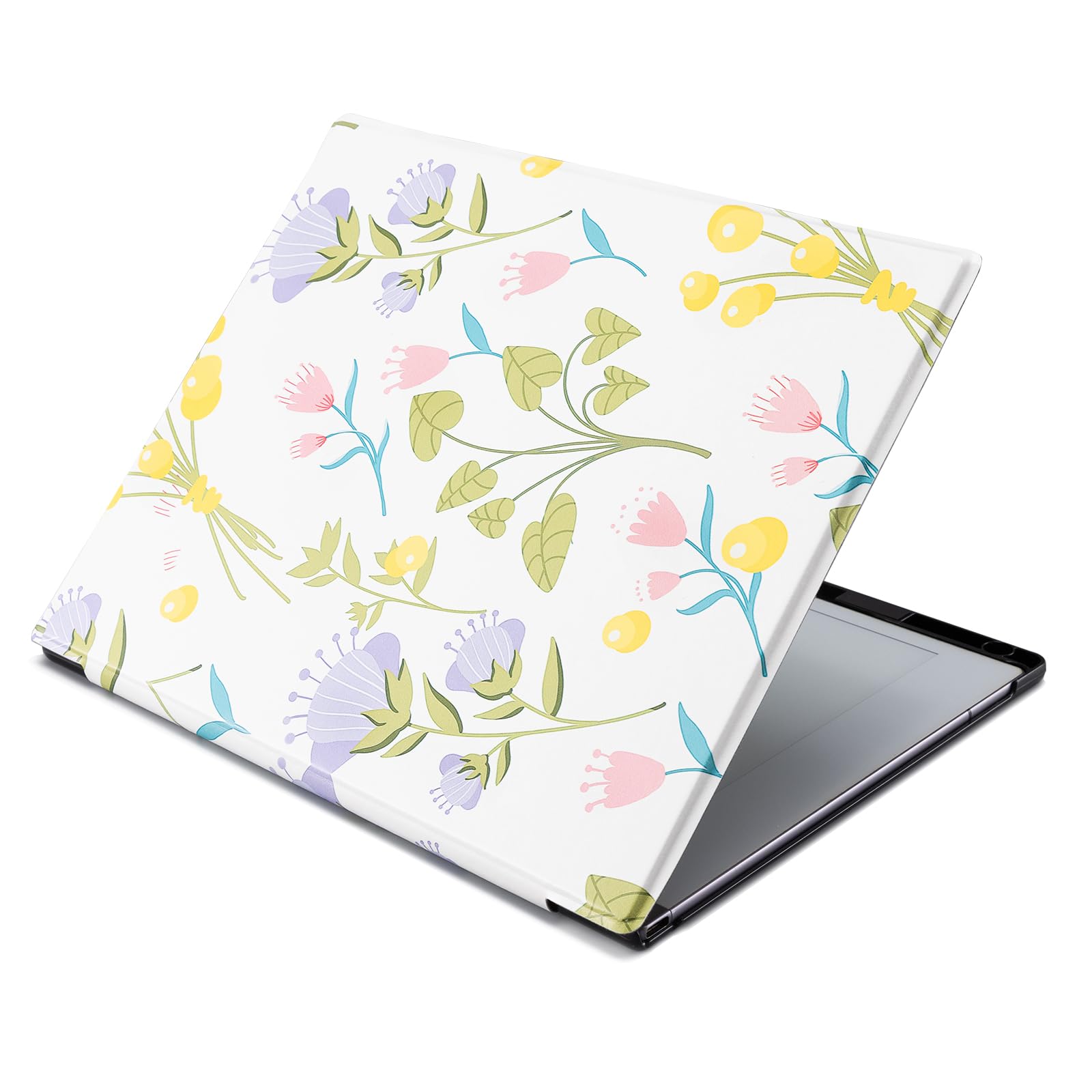 CoBak Case for Remarkable 2 Paper Tablet - Lightweight and Hard Back Shell Protective Book Folio Cover with Built-in Pen Holder - for 10.3" 2020 Released (Lilac)