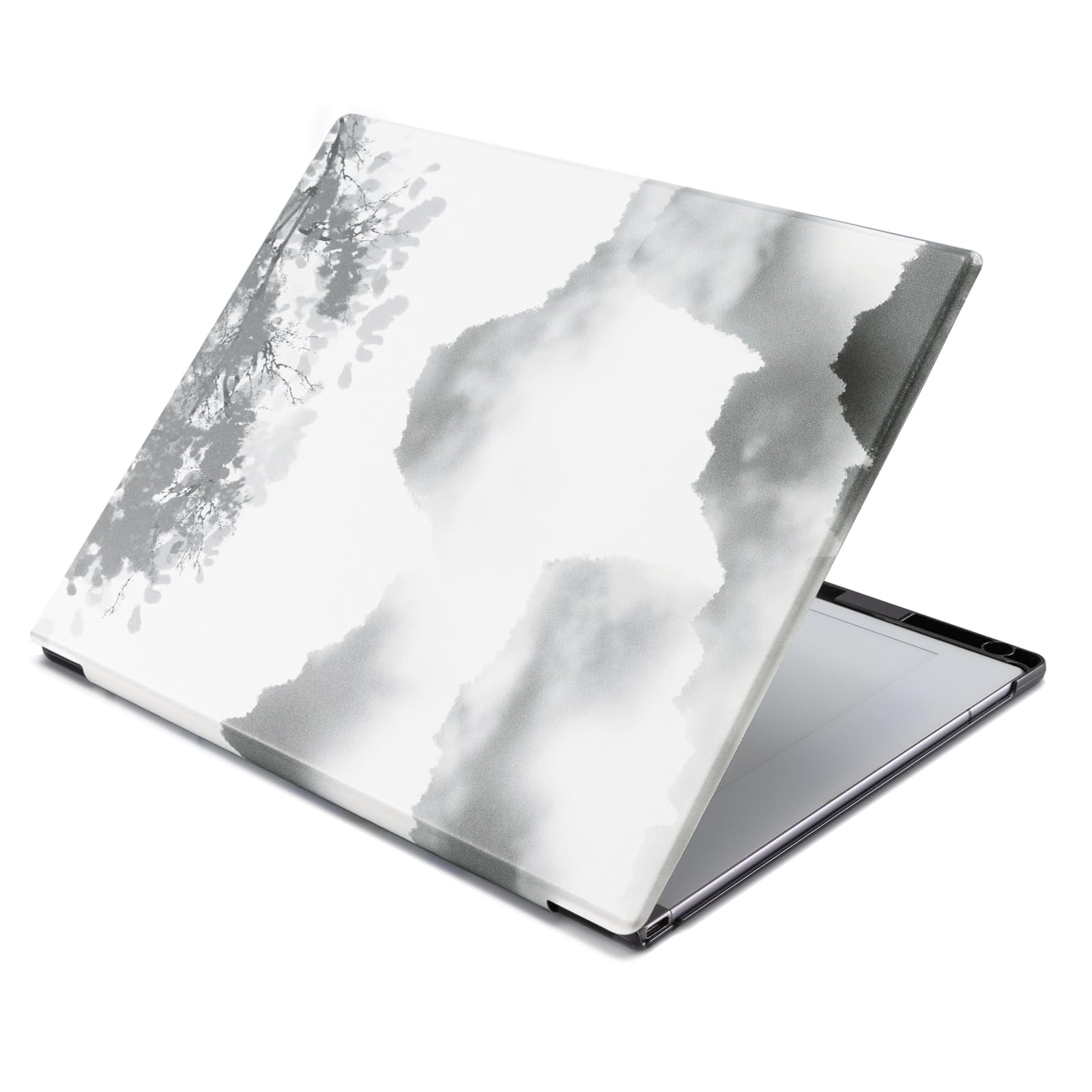 CoBak Case for Remarkable 2 Paper Tablet - Lightweight and Hard Back Shell Protective Book Folio Cover with Built-in Pen Holder - for 10.3" 2020 Released (Ink Painting)