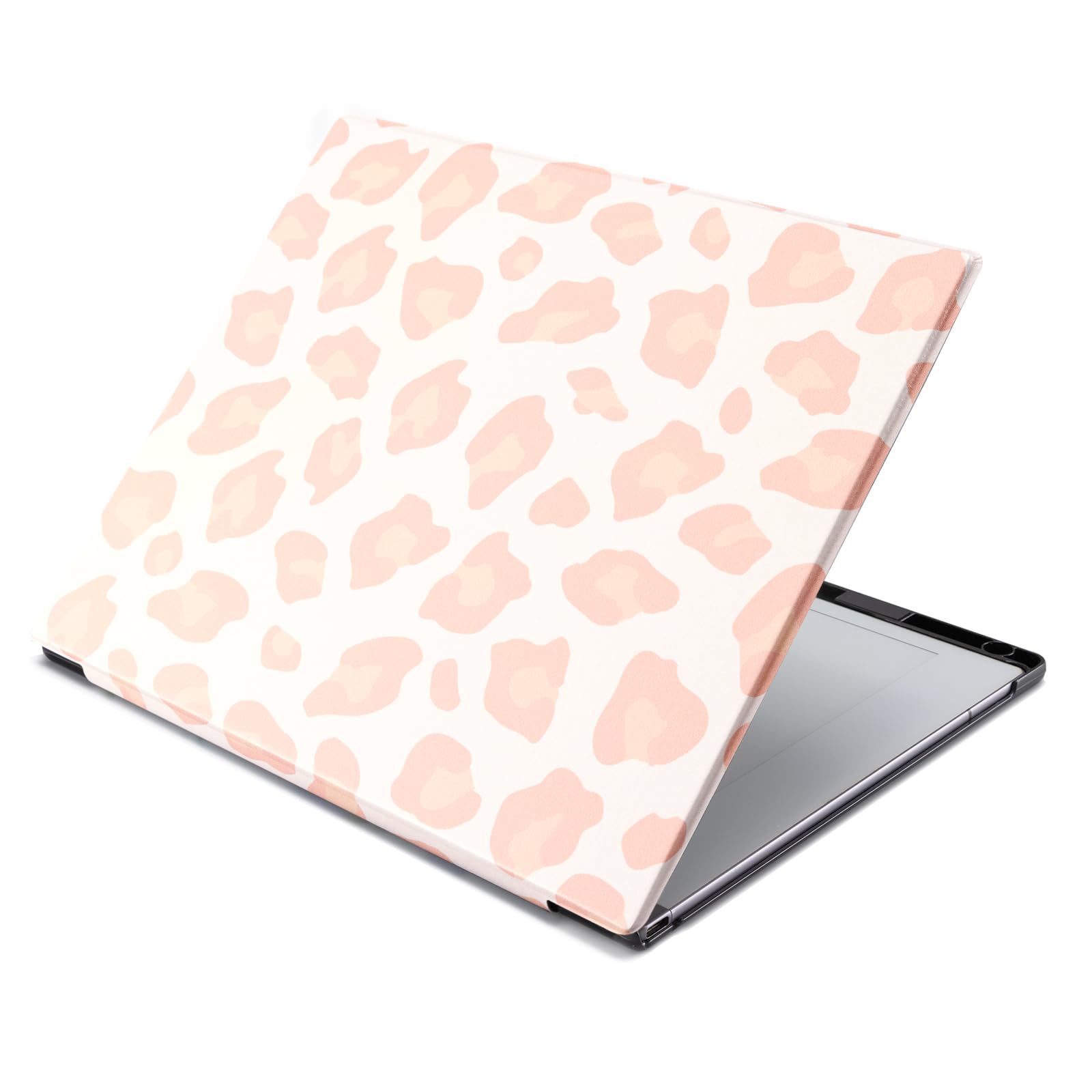 CoBak Case for Remarkable 2 Paper Tablet - Lightweight and Hard Back Shell Protective Book Folio Cover with Built-in Pen Holder - for 10.3" 2020 Released (Pink Leopard)