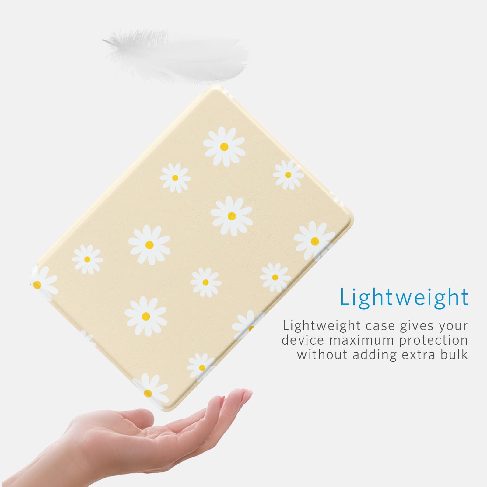 CoBak Magnetic Case for 7" Kindle Paperwhite 12th Gen 2024 and Kindle Colorsoft - Compatible with iPhone MagSafe, for Samsung/Belkin/Anker Wireless Charging Pads, Lightweight, Auto Sleep Wake