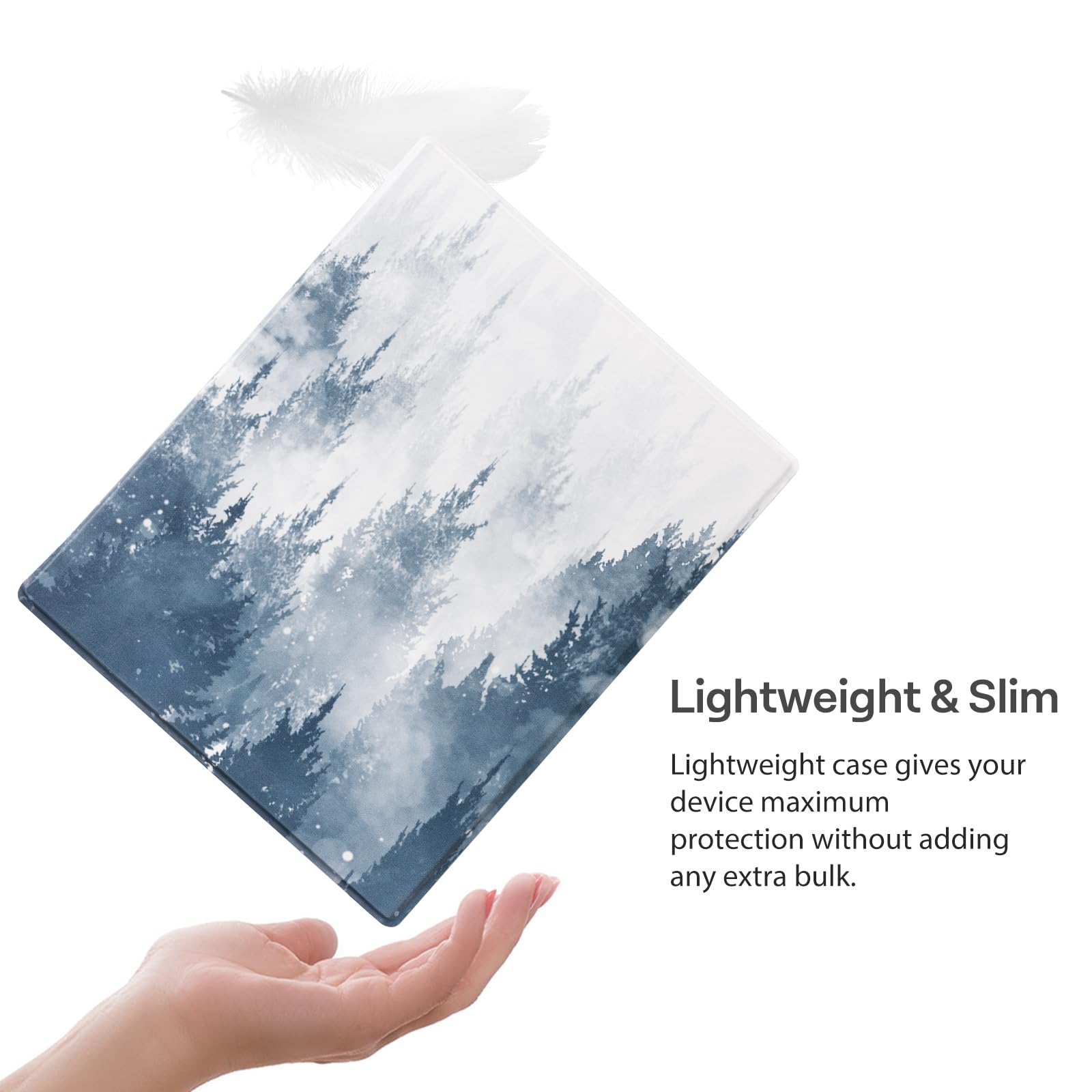 CoBak Case for Remarkable 2 Paper Tablet - Lightweight and Hard Back Shell Protective Book Folio Cover with Built-in Pen Holder - for 10.3" 2020 Released, Forest