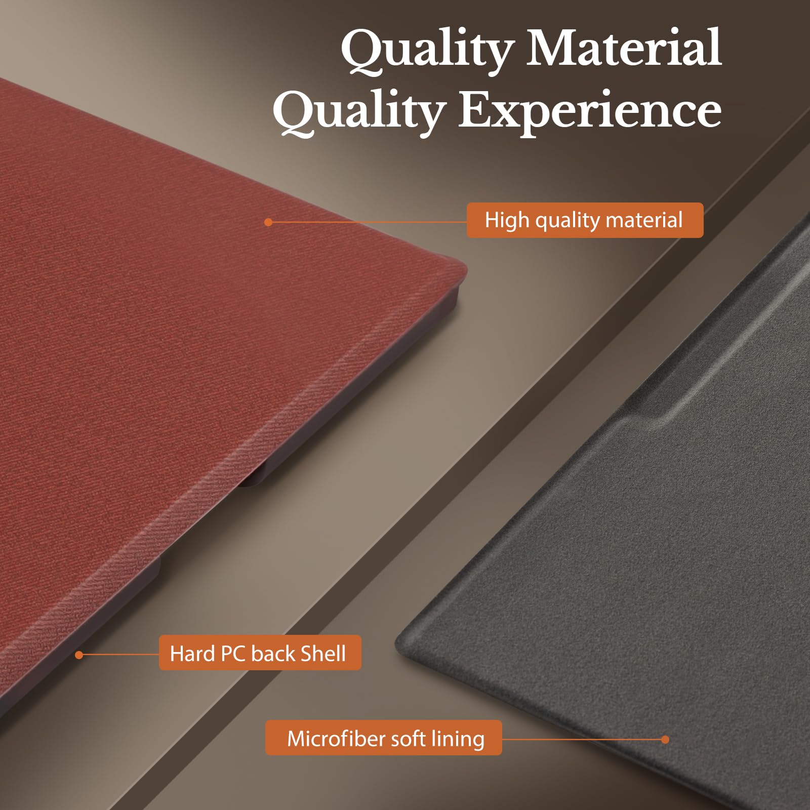 CoBak Case for Remarkable Paper Pro Color Tablet 11.8" 2024 Released- Smart Auto Sleep/Wake Folio Lightweight Protective Cover with Built-in Pen Holder and Nibs Holder (Wine Red)