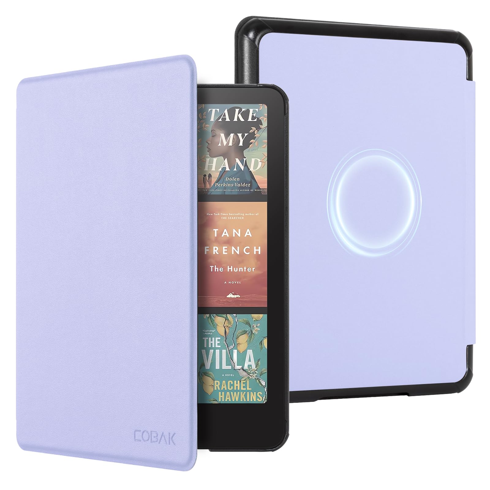 CoBak Magnetic Case for 7" Kindle Paperwhite 12th Gen 2024 and Kindle Colorsoft - Compatible with iPhone MagSafe, for Samsung/Belkin/Anker Wireless Charging Pads, Lightweight, Auto Sleep Wake