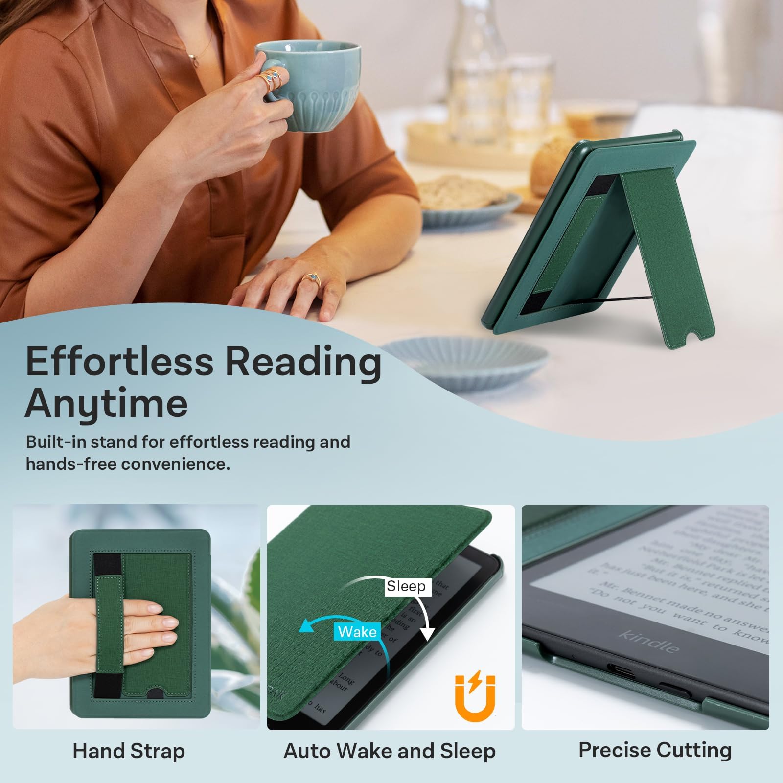 Essentials Fabric Dark Green