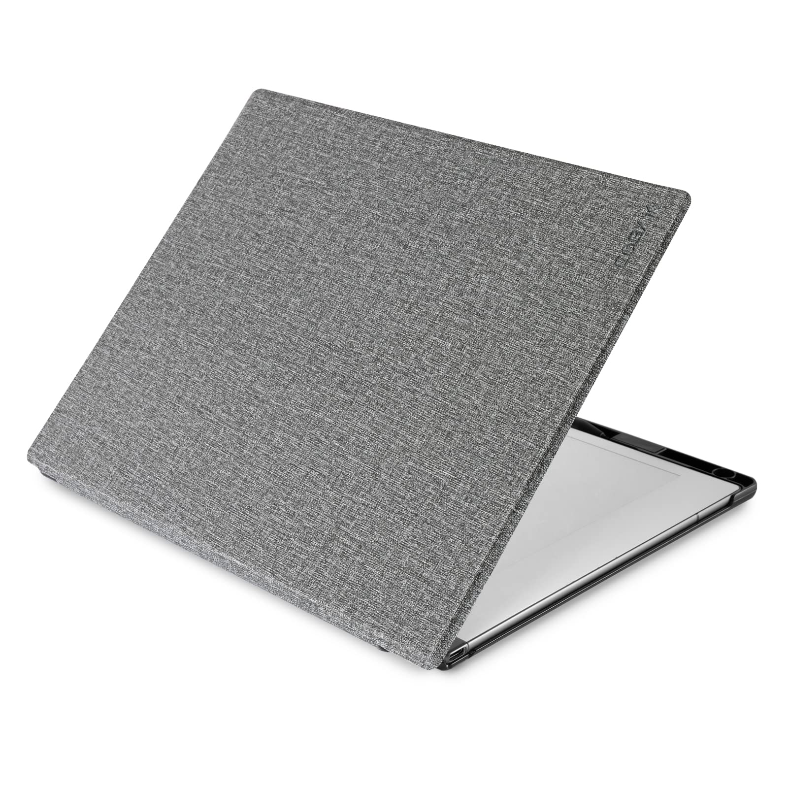 CoBak Case for Remarkable 2 Paper Tablet - Lightweight and Hard Back Shell Protective Book Folio Cover with Built-in Pen Holder - for 10.3" 2020 Released (Gray)