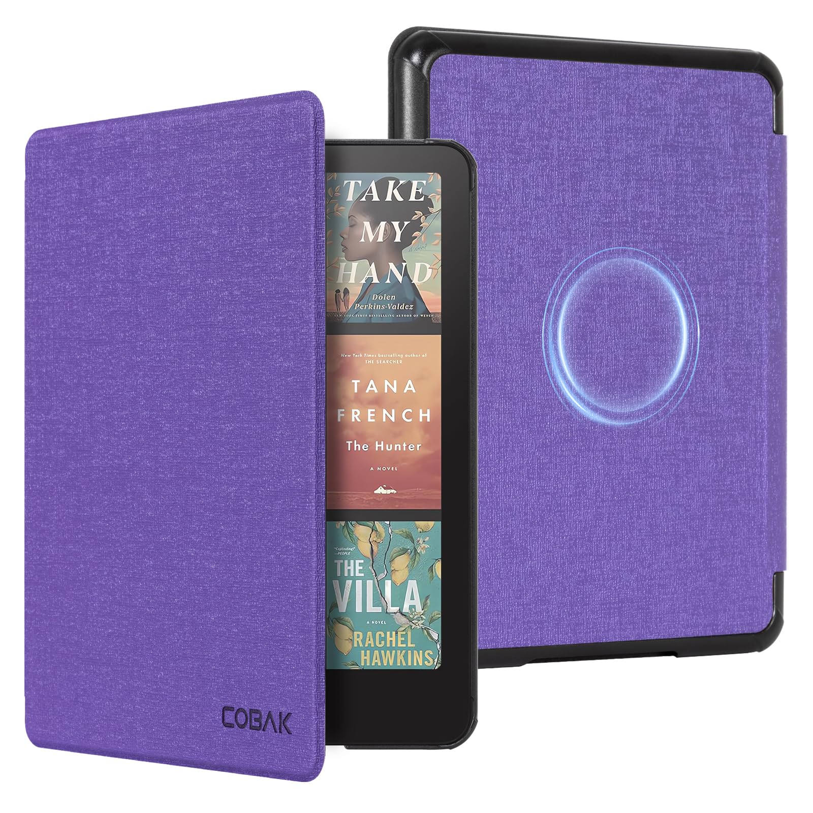 CoBak Magnetic Case for 7" Kindle Paperwhite 12th Gen 2024 and Kindle Colorsoft - Compatible with iPhone MagSafe, for Samsung/Belkin/Anker Wireless Charging Pads, Lightweight, Auto Sleep Wake