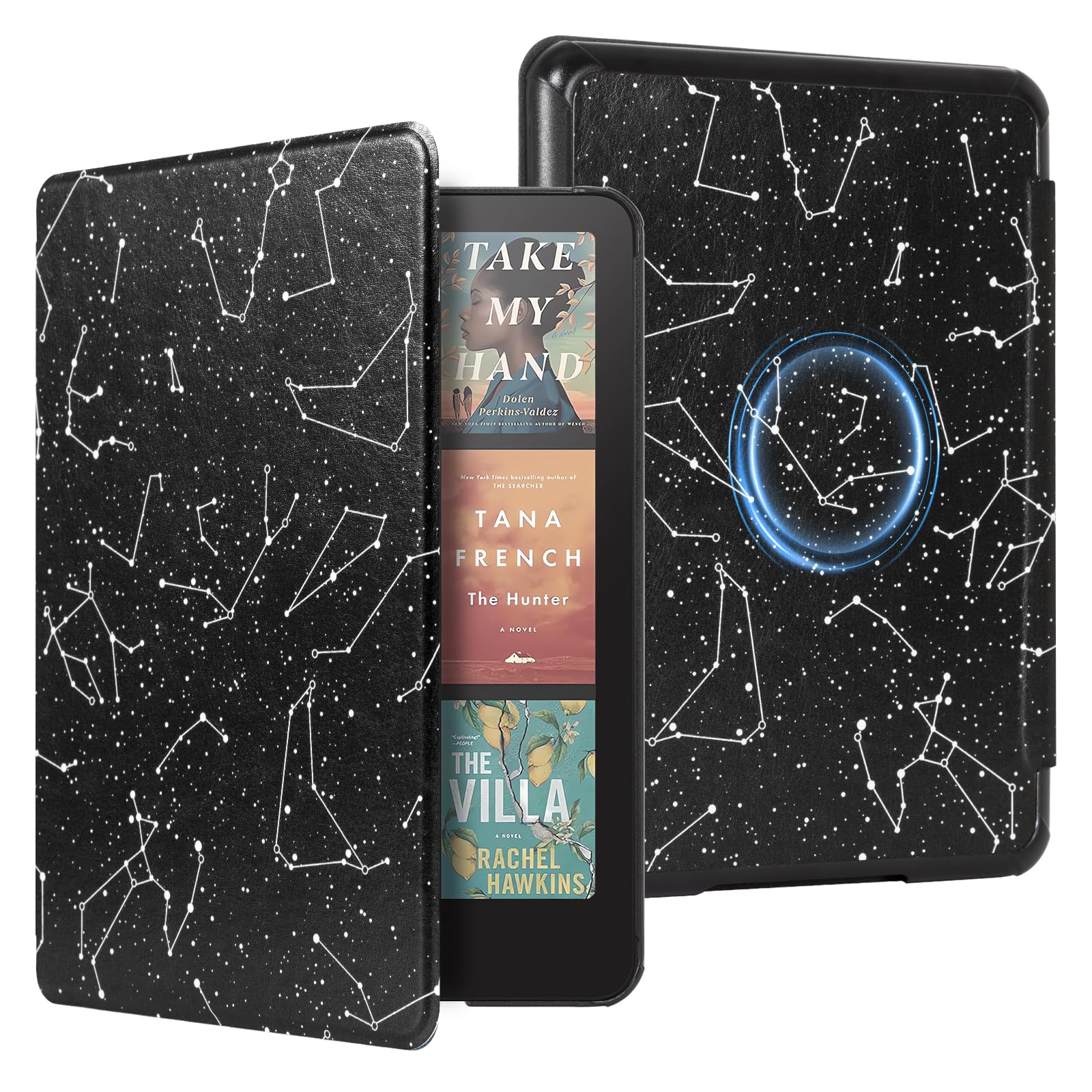 CoBak Magnetic Case for 7" Kindle Paperwhite 12th Gen 2024 and Kindle Colorsoft - Compatible with iPhone MagSafe, for Samsung/Belkin/Anker Wireless Charging Pads, Lightweight, Auto Sleep Wake