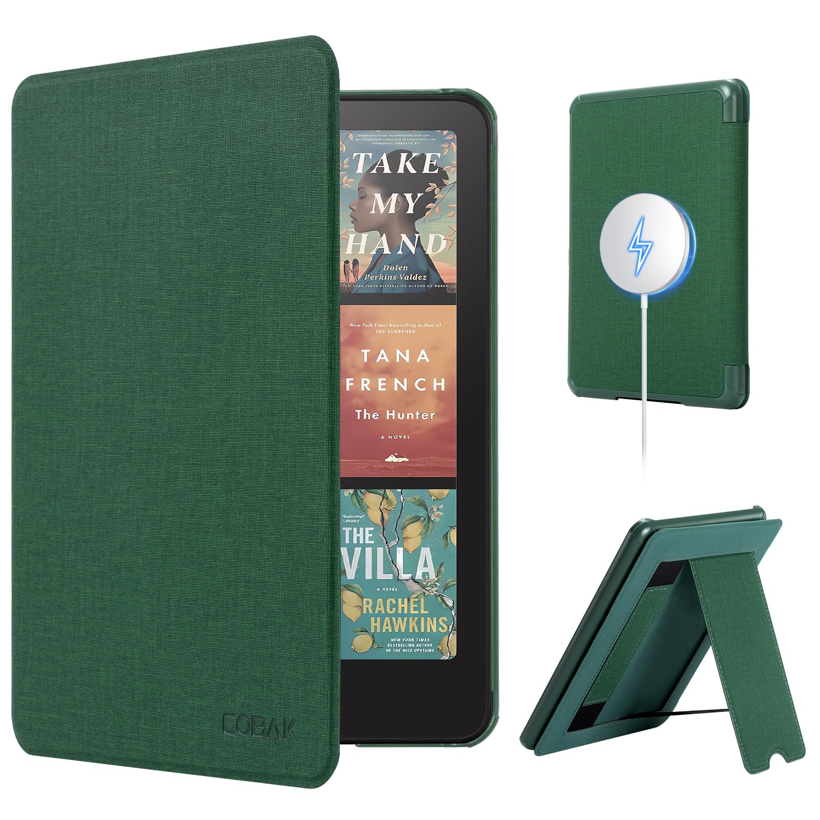 Essentials Fabric Dark Green