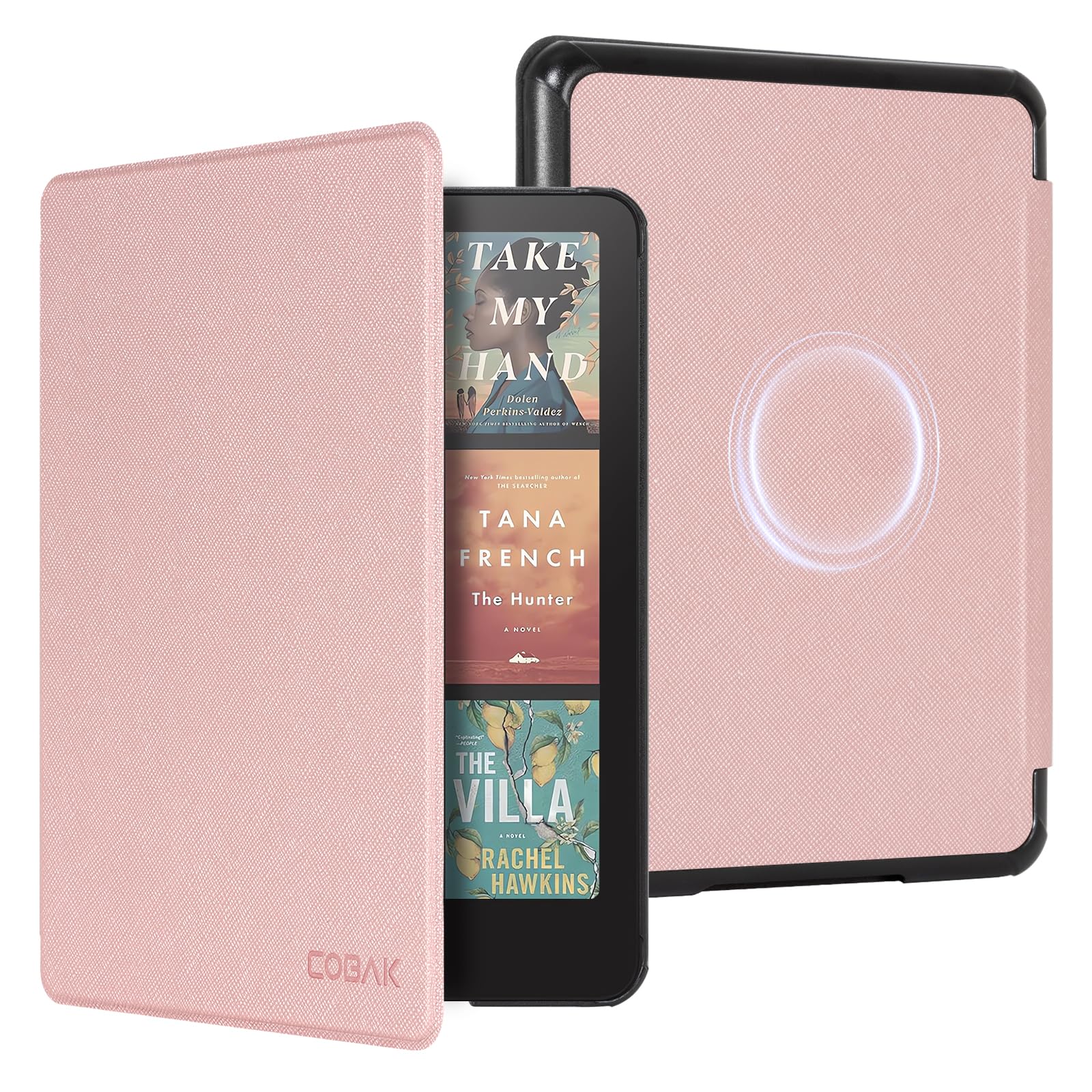 CoBak Magnetic Case for 7" Kindle Paperwhite 12th Gen 2024 and Kindle Colorsoft - Compatible with iPhone MagSafe, for Samsung/Belkin/Anker Wireless Charging Pads, Lightweight, Auto Sleep Wake