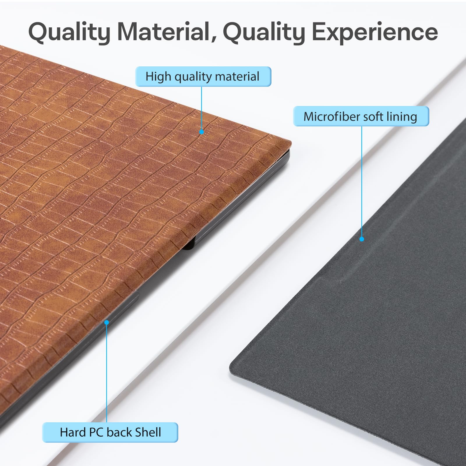 CoBak Case for Remarkable 2 Paper Tablet - Lightweight and Hard Back Shell Protective Book Folio Cover with Built-in Pen Holder - for 10.3" 2020 Released