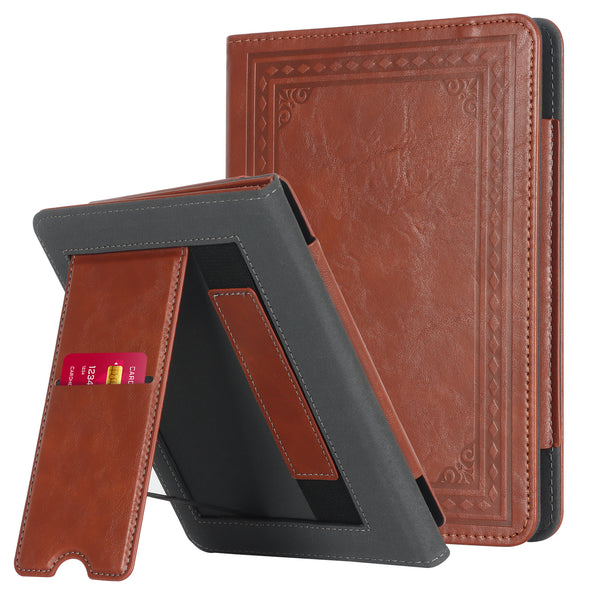 Kindle Paperwhite Case with Kickstand (2021 released)- Embossing