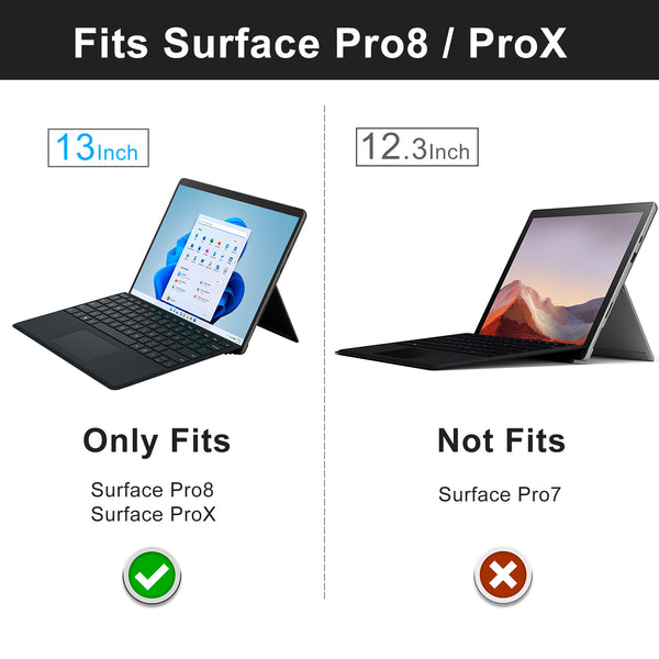 Surface Pro 8 Case (2021 Released)