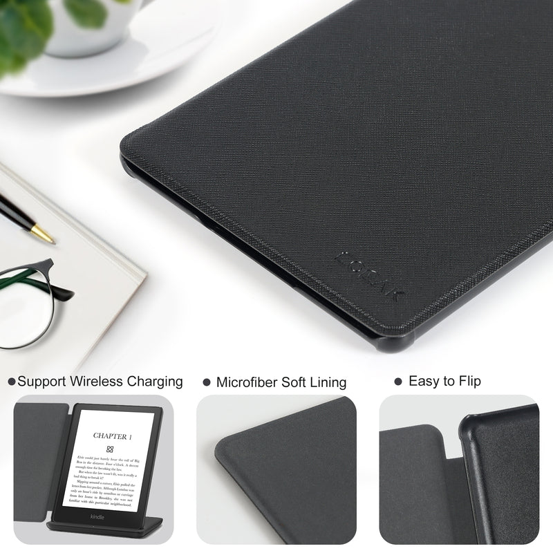 Kindle Paperwhite Basic Case (2021 released)- Solid Color
