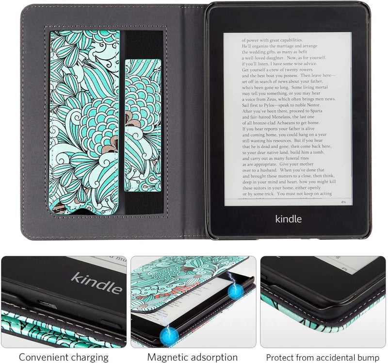 Kindle Paperwhite Case with Stand - 10th Generation 2018 Released