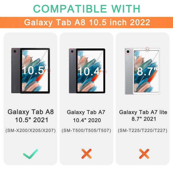Samsung Galaxy Tab A8 Case